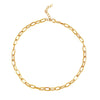 14K Gold & Silver Plated Chain Necklace For Women Dainty Layered Beaded Wave Box Chain & Chunky Square Link Choker.
