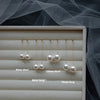 Pearl Long Fairy Temperamental 14K Gold Plated Simple Earrings