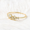 14k Yellow Gold Korean Ring