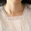 Opal DIYS925 Silver Plating 14K Gold Pendant