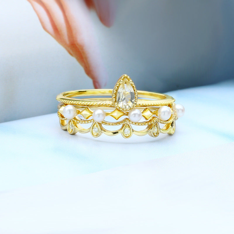 14K Gold Vintage Ring