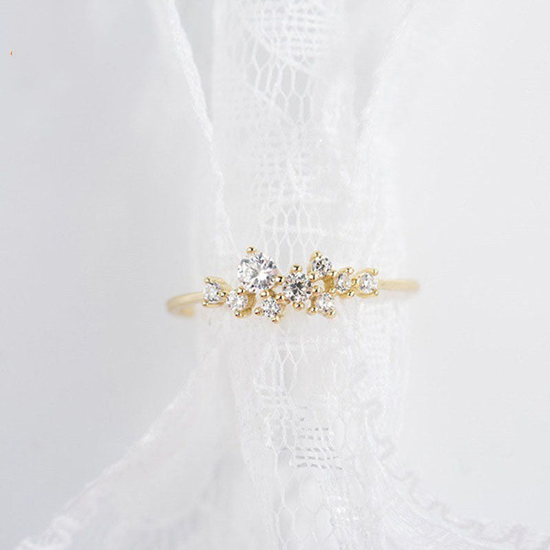 14k Yellow Gold Korean Ring