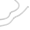 Light Luxury All-match Necklace 14K Gold-plated Rhinestone Butterfly Pendant