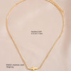 Cross Necklace For Women 14K Real Gold Silver Plated Dainty Small Cross Pendant Choker Simple Trendy Cute Cross Charm Chain Necklace Easter Basket Stuffers Baptism Religious Faith Jewelry Gift