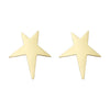 Stainless Steel 14K Gold Plated XINGX Earrings